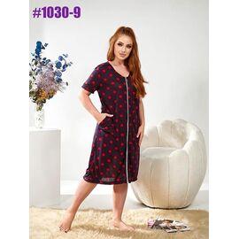 Халат жіночий 1030-9 purple р.50-60 "ZLATA" недорого оптом від прямого постачальника