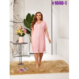 Халат жіночий 1040-1 pink р.50-60 "ZLATA" недорого оптом від прямого постачальника