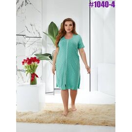 Халат жіночий 1040-4 mint р.50-60 "ZLATA" недорого оптом від прямого постачальника