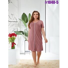 Халат жіночий 1040-5 brown р.50-60 "ZLATA" недорого оптом від прямого постачальника