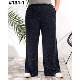 Жіночі штани 131-1 d.grey р.50-60 "ZLATA" недорого оптом від прямого постачальника