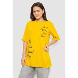 Фотография Футболка женская 1024 yellow р.S-M "Seven Group" недорого оптом от прямого поставщика