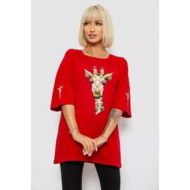 Фотография Футболка женская 2012 red р.S-M "Seven Group" недорого оптом от прямого поставщика