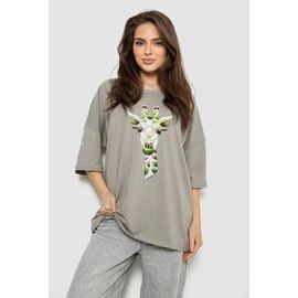 Фотография Футболка женская 2012 grey р.S-M "Seven Group" недорого оптом от прямого поставщика