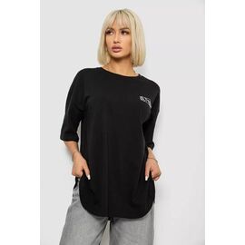 Фотография Футболка женская 2017 black р.S-M "Seven Group" недорого оптом от прямого поставщика