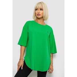 Фотография Футболка женская 2017 green р.S-M "Seven Group" недорого оптом от прямого поставщика