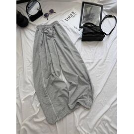 Фотография Штаны спортивные женские 6046 grey р.42-48 "LINDA" недорого оптом от прямого поставщика