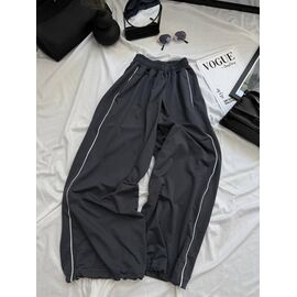 Фотография Штаны спортивные женские 6046 black р.42-48 "LINDA" недорого оптом от прямого поставщика