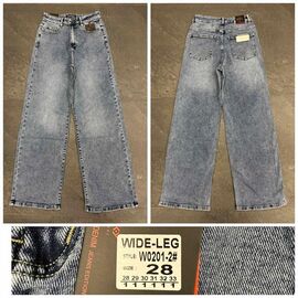 Джинси жіночі 0201 grey р.28-33 "Lin" недорого оптом від прямого постачальника