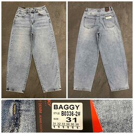 Джинси жіночі 0336 grey р.31-38 "Lin" недорого оптом від прямого постачальника