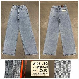 Джинси жіночі 200-2 grey р.25-30 "Lin" недорого оптом від прямого постачальника