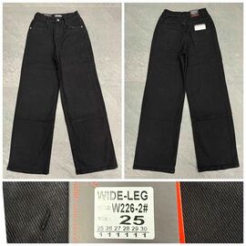 Джинси жіночі 226-2 black р.25-30 "Lin" недорого оптом від прямого постачальника