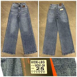 Джинси жіночі 251-2 d.grey р.25-30 "Lin" недорого оптом від прямого постачальника