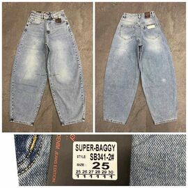 Джинси жіночі 341-2 l.blue р.25-30 "Lin" недорого оптом від прямого постачальника