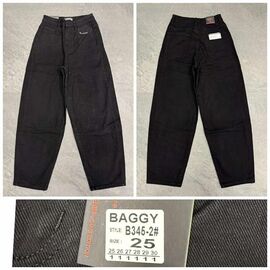 Джинси жіночі 345-2 black р.25-30 "Lin" недорого оптом від прямого постачальника