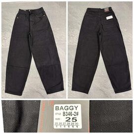 Джинси жіночі 346-2 black р.25-30 "Lin" недорого оптом від прямого постачальника