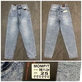 Джинси жіночі 611-2 l.blue р.25-30 "Lin" недорого оптом від прямого постачальника