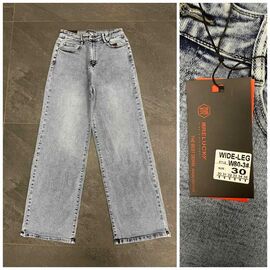 Джинси жіночі 80-3 grey р.30-36 "Lin" недорого оптом від прямого постачальника