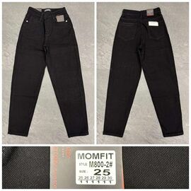 Джинси жіночі 800-2 black р.25-30 "Lin" недорого оптом від прямого постачальника