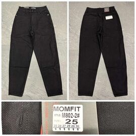 Джинси жіночі 802-2 black р.25-30 "Lin" недорого оптом від прямого постачальника