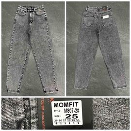 Джинси жіночі 807-2 grey р.25-30 "Lin" недорого оптом від прямого постачальника