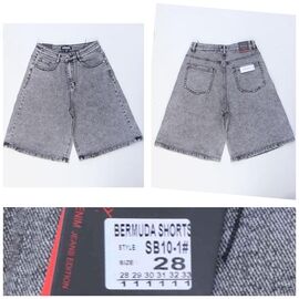 Фотография Шорты женские SB10-1 grey р.28-33 "Relucky" недорого оптом от прямого поставщика