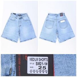 Фотография Шорты женские SM21-1 l.blue р.25-30 "Relucky" недорого оптом от прямого поставщика