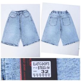 Фотография Шорты женские ST033-1 l.blue р.32-42 "Relucky" недорого оптом от прямого поставщика