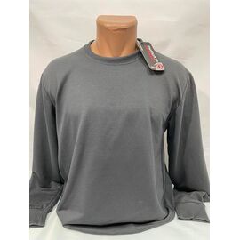 Фотография Свитер мужской SB1562 grey р.M-3XL "Sabihina" недорого оптом от прямого поставщика