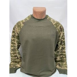 Фотография Свитер мужской SB1565 khaki р.M-3XL "Sabihina" недорого оптом от прямого поставщика