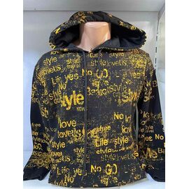 Фотография Худи мужской SB1572 black р.S-2XL "Sabihina" недорого оптом от прямого поставщика