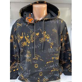 Фотография Худи мужской SB1573 black р.S-2XL "Sabihina" недорого оптом от прямого поставщика