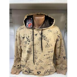 Фотография Худи мужской SB1574 beige р.S-2XL "Sabihina" недорого оптом от прямого поставщика