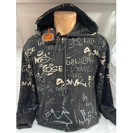 Фотография Худи мужской SB1575 black р.S-2XL "Sabihina" недорого оптом от прямого поставщика