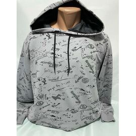 Фотография Худи мужской SB1579 grey р.S-2XL "Sabihina" недорого оптом от прямого поставщика
