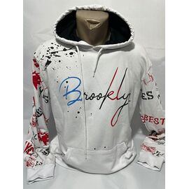 Фотография Худи мужской SB1580 white р.M-3XL "Sabihina" недорого оптом от прямого поставщика