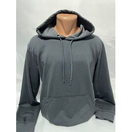 Фотография Худи мужской SB1585 grey р.2XL-6XL "Sabihina" недорого оптом от прямого поставщика
