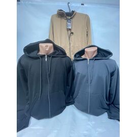 Фотография Кофта спортивная мужская SB1586 black р.M-2XL "Sabihina" недорого оптом от прямого поставщика