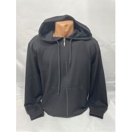 Фотография Кофта спортивная мужская SB1589 black р.2XL-6XL "Sabihina" недорого оптом от прямого поставщика