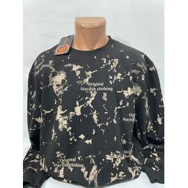 Фотография Свитер мужской SB1592 black р.2XL-6XL "Sabihina" недорого оптом от прямого поставщика