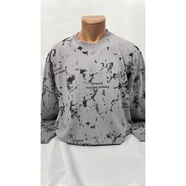 Фотография Свитер мужской SB1593 grey р.2XL-6XL "Sabihina" недорого оптом от прямого поставщика