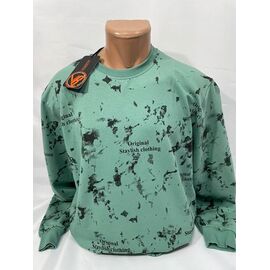 Фотография Свитер мужской SB1594 mint р.2XL-6XL "Sabihina" недорого оптом от прямого поставщика