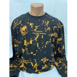 Фотография Свитер мужской SB1597 black р.2XL-6XL "Sabihina" недорого оптом от прямого поставщика