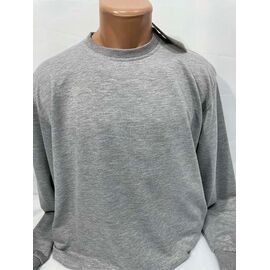 Фотография Свитер мужской SB1598 grey р.2XL-6XL "Sabihina" недорого оптом от прямого поставщика