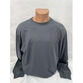 Фотография Свитер мужской SB1599 d.grey р.2XL-6XL "Sabihina" недорого оптом от прямого поставщика