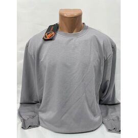 Фотография Свитер мужской SB1601 grey р.2XL-6XL "Sabihina" недорого оптом от прямого поставщика