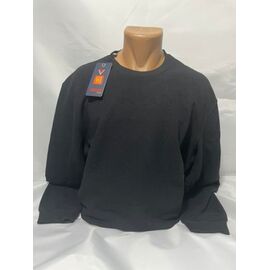 Фотография Свитер мужской SB1603 black р.3XL-6XL "Sabihina" недорого оптом от прямого поставщика