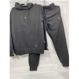 Фотография Костюм спортивный мужской SB1607 black р.M-2XL "Sabihina" недорого оптом от прямого поставщика