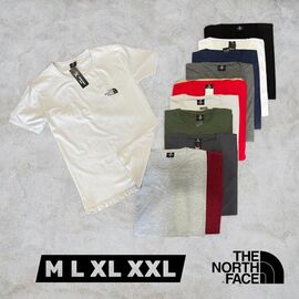 Фотография Футболка мужская 5421 l.grey р.M-2XL "ROLADA" недорого оптом от прямого поставщика