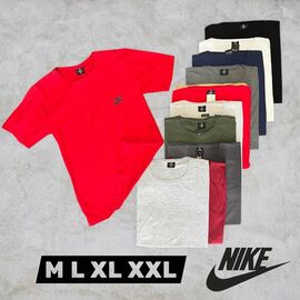 Фотография Футболка мужская 5444 red р.M-2XL "ROLADA" недорого оптом от прямого поставщика